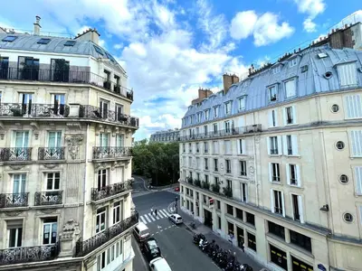 Bâtiment de l'appartement