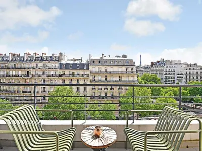 Bâtiment de l'appartement