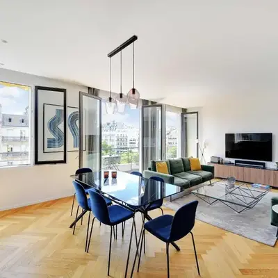 Exceptional apartment - 1 BDR 2P - Eiffel Tower view