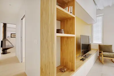 Télévision ou salle de divertissement dans l'établissement Magnificent 2 bed flat - BASTILLE-ST ANTOINE - Mobility lease