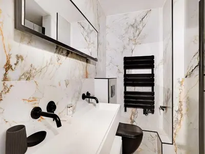 Un ou plusieurs lits dans un hébergement de l'établissement Magnifique appartement -1BR 4P - Arc de Triomphe