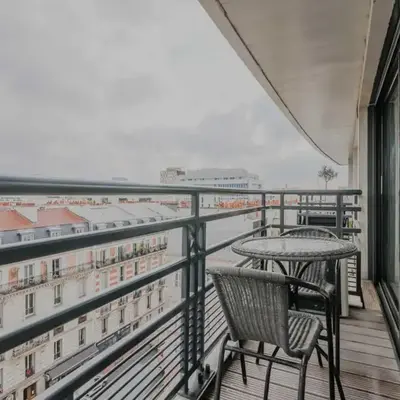Modern Apt with Balcony - 1BD 4P- Levallois-Perret