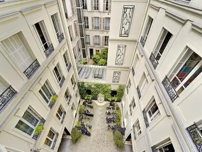 Bâtiment de l'appartement
