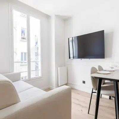 Charming apartment near Montmartre - Mobility lease