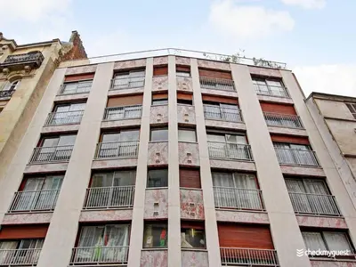 Bâtiment de l'appartement