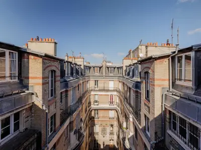 Bâtiment de l'appartement