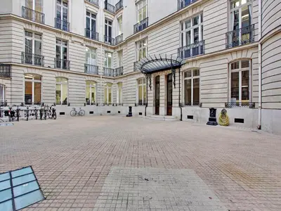 Bâtiment de l'appartement