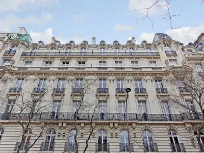 Bâtiment de l'appartement
