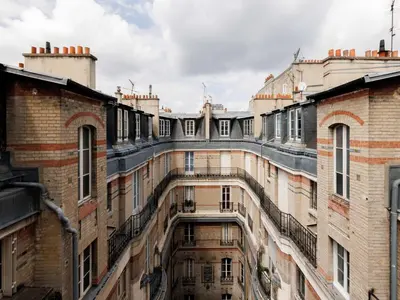Plan de l'établissement Studio cosy - Pereire Arc de Triomphe