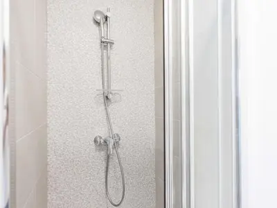Salle de bains dans l'établissement Studio cosy - Pereire Arc de Triomphe