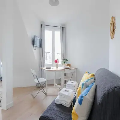 Studio cosy - Pereire Arc de Triomphe