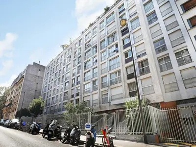 Bâtiment de l'appartement