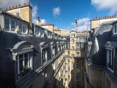 Bâtiment de la maison de vacances