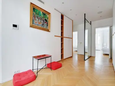 Plan de l'établissement Charm and Modernity - 3BD-6P - Odéon Luxembourg