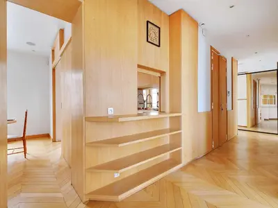 Plan de l'établissement Charm and Modernity - 3BD-6P - Odéon Luxembourg