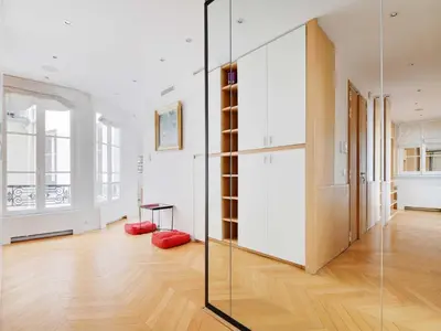 Plan de l'établissement Charm and Modernity - 3BD-6P - Odéon Luxembourg