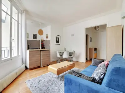 Plan de l'établissement Superb 1BDR - Trocadero Doumer - BAIL MOBILITY