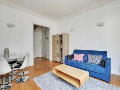 Plan de l'établissement Superb 1BDR - Trocadero Doumer - BAIL MOBILITY