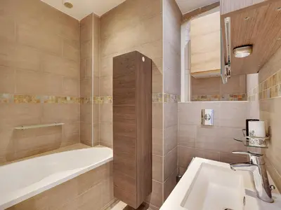 Plan de l'établissement Superb 1BDR - Trocadero Doumer - BAIL MOBILITY