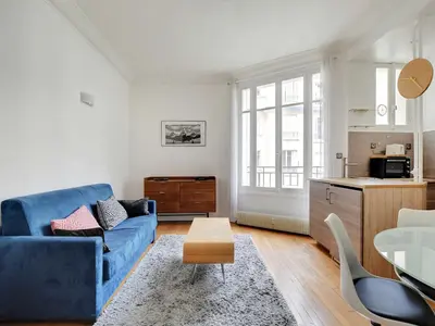 Plan de l'établissement Superb 1BDR - Trocadero Doumer - BAIL MOBILITY