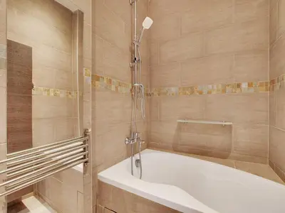 Plan de l'établissement Superb 1BDR - Trocadero Doumer - BAIL MOBILITY