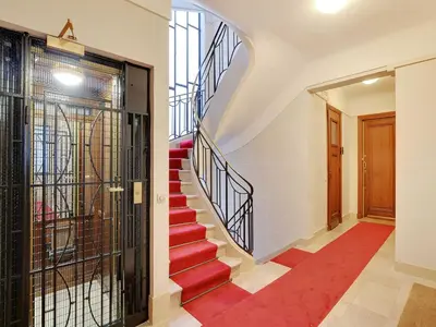Plan de l'établissement Superb 1BDR - Trocadero Doumer - BAIL MOBILITY
