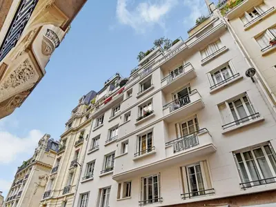 Plan de l'établissement Superb 1BDR - Trocadero Doumer - BAIL MOBILITY