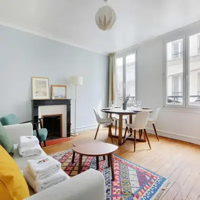 Peaceful Apt - 1BD 4P - Palais Royal Louvre