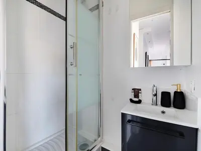 Salle de bains dans l'établissement Modern studio - Arc de Triomphe - MOBILITY LEASE