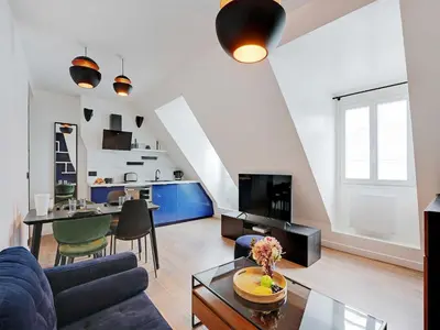 Plan de l'établissement Amazing apartment 1BR 2P - Mobility lease