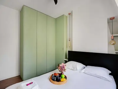 Plan de l'établissement Amazing apartment 1BR 2P - Mobility lease