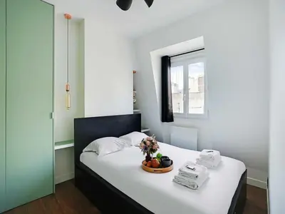 Plan de l'établissement Amazing apartment 1BR 2P - Mobility lease