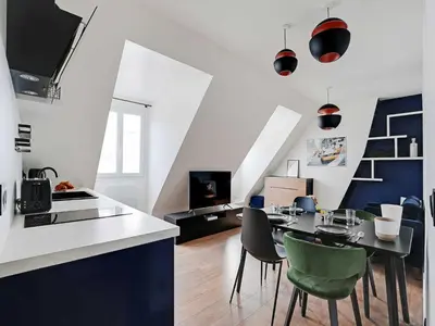 Plan de l'établissement Amazing apartment 1BR 2P - Mobility lease