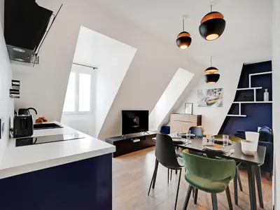 Plan de l'établissement Amazing apartment 1BR 2P - Mobility lease