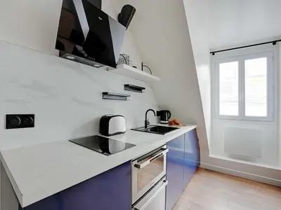 Plan de l'établissement Amazing apartment 1BR 2P - Mobility lease