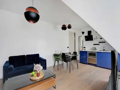 Plan de l'établissement Amazing apartment 1BR 2P - Mobility lease