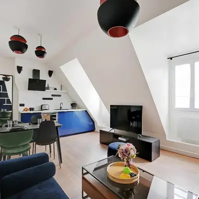 Amazing apartment 1BR 2P - Mobility lease