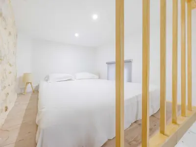 Un ou plusieurs lits dans un hébergement de l'établissement Studio - Sentier Reaumur - Mobility lease