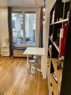 Télévision ou salle de divertissement dans l'établissement Appartement Paris 15