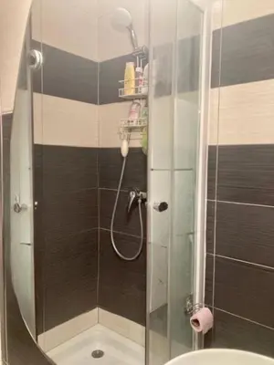 Salle de bains dans l'établissement Appartement Paris 15