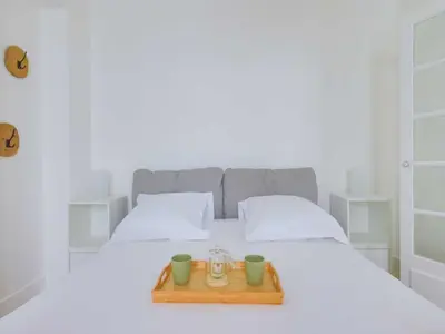Un ou plusieurs lits dans un hébergement de l'établissement Appt COSY proche Canal Saint Martin - Mobility lease