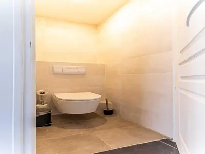 Salle de bains dans l'établissement Apartment COSY- Boulogne - Mobility lease