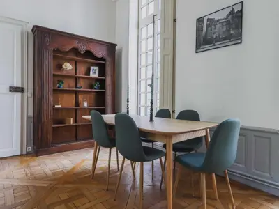 Plan de l'établissement Exceptional apt - 2BR 4P- Notre-Dame Cathedral