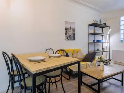 Plan de l'établissement Apartment near République - Mobility lease