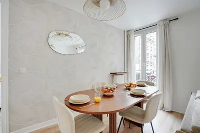 Plan de l'établissement Modern apartment - 2BDR 6P - Paris 14e