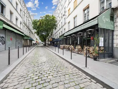 Quartier de l'appartement ou autre quartier proche