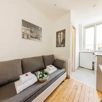Cosy studio - Near Quais de Seine - mobility lease
