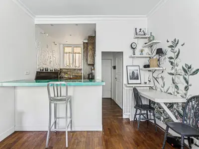 Plan de l'établissement Modern appartment -1BR-2P- Le Marais