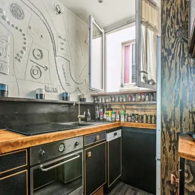 Modern appartment -1BR-2P- Le Marais