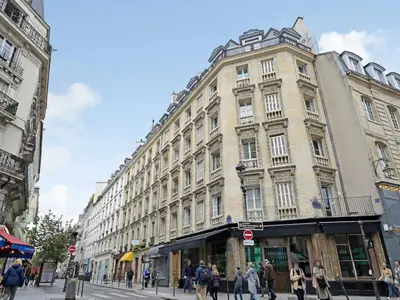 Quartier de l'appartement ou autre quartier proche
